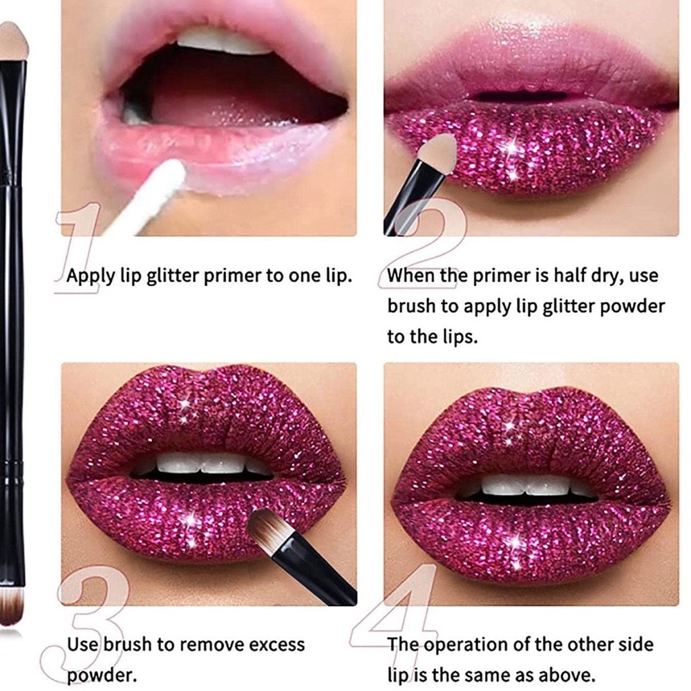 Stay Golden NWT! Glitter Lip Kit Pink “DEJAVU”
